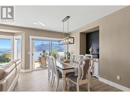 6122 Lipsett Avenue, Peachland, BC - Indoor Photo Showing Dining Room