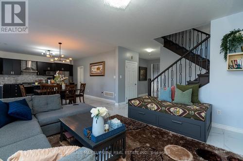 32 Sleeth Street, Brantford, ON - Indoor Photo Showing Living Room