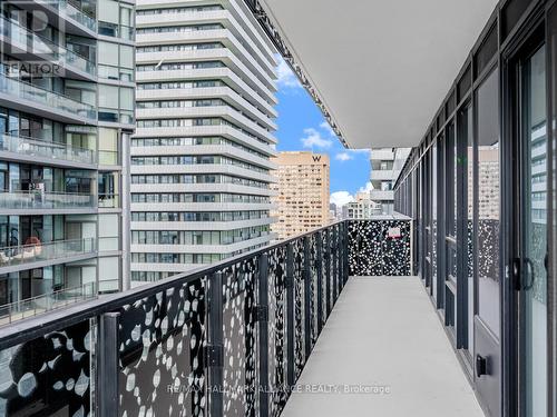 3106 - 55 Charles Street E, Toronto, ON - Outdoor With Balcony