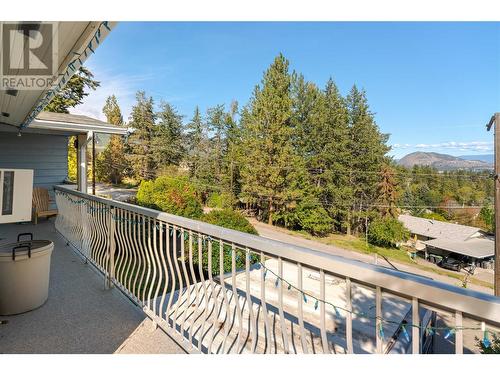 3756 Salloum Road, West Kelowna, BC - Outdoor With Balcony