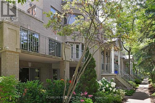 126 - 5418 Yonge Street, Toronto, ON - Outdoor With Balcony