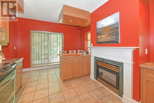 126 - 5418 Yonge Street, Toronto, ON - Indoor With Fireplace