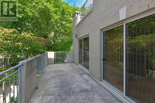 126 - 5418 Yonge Street, Toronto, ON - Outdoor With Balcony With Exterior