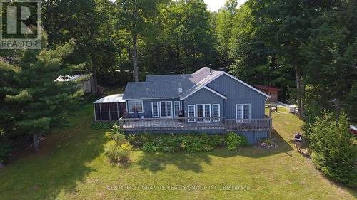 52 Tait Lane N, Bancroft, ON - Outdoor With Deck Patio Veranda