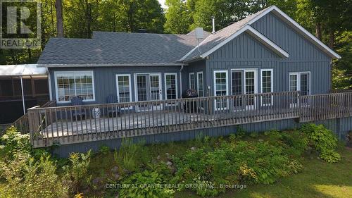 52 Tait Lane N, Bancroft, ON - Outdoor With Deck Patio Veranda