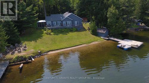 52 Tait Lane N, Bancroft, ON - Outdoor With Body Of Water With Deck Patio Veranda With View