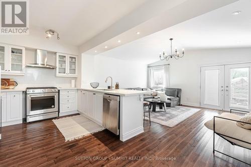 8282 Kipling Avenue, Vaughan, ON - Indoor Photo Showing Kitchen