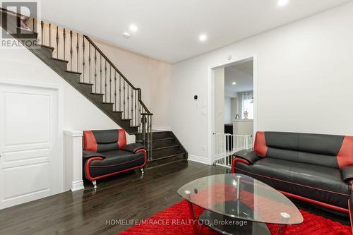 24 Orangeblossom Trail, Brampton, ON - Indoor Photo Showing Living Room