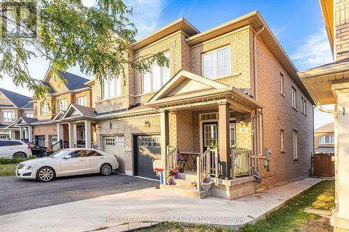 24 Orangeblossom Trail, Brampton, ON - Outdoor With Facade