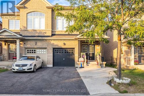 24 Orangeblossom Trail, Brampton, ON - Outdoor With Facade