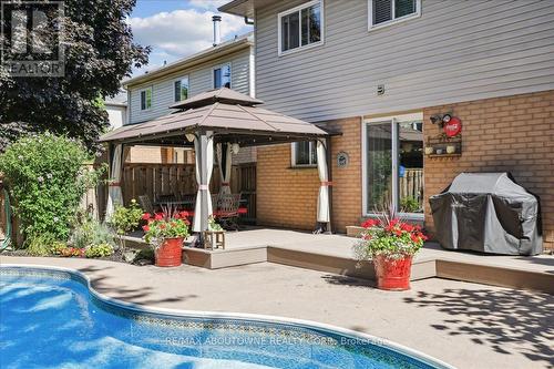 2326 Mowat Avenue, Oakville, ON - Outdoor With In Ground Pool With Deck Patio Veranda With Exterior