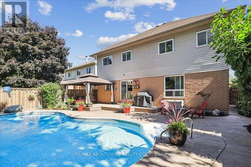 2326 Mowat Avenue, Oakville, ON - Outdoor With In Ground Pool With Deck Patio Veranda