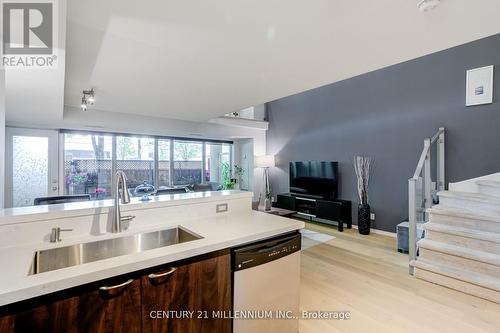 111 - 1040 The Queensway, Toronto (Islington-City Centre West), ON - Indoor Photo Showing Kitchen