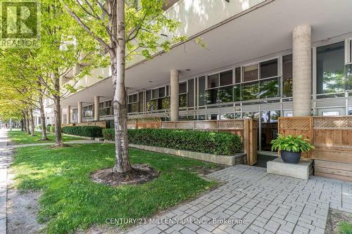 111 - 1040 The Queensway, Toronto (Islington-City Centre West), ON - Outdoor With Deck Patio Veranda