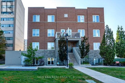 218 - 5 Richgrove Drive, Toronto, ON - Outdoor With Facade