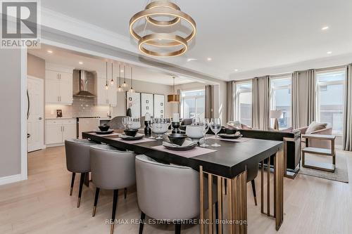 27 Spachman Street, Kitchener, ON - Indoor Photo Showing Dining Room