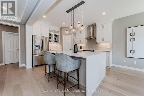 27 Spachman Street, Kitchener, ON - Indoor Photo Showing Kitchen With Upgraded Kitchen