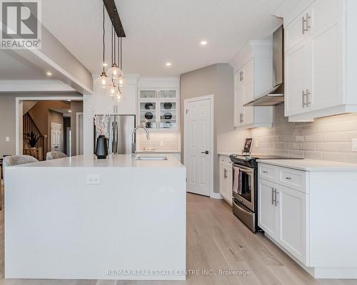 27 Spachman Street, Kitchener, ON - Indoor Photo Showing Kitchen With Upgraded Kitchen