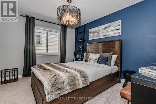 27 Spachman Street, Kitchener, ON - Indoor Photo Showing Bedroom