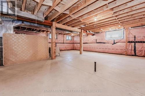 27 Spachman Street, Kitchener, ON - Indoor Photo Showing Basement