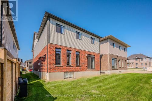 27 Spachman Street, Kitchener, ON - Outdoor With Exterior