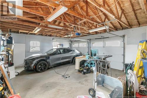 806 Bas Cap-Pelé, Bas Cap Pele, NB - Indoor Photo Showing Garage