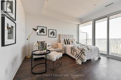 4607 - 42 Charles Street E, Toronto, ON - Indoor Photo Showing Bedroom