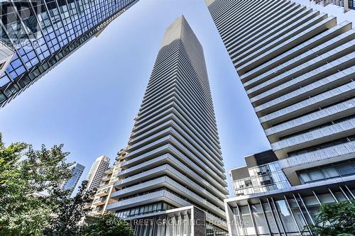 4607 - 42 Charles Street E, Toronto (Church-Yonge Corridor), ON - Outdoor With Balcony With Facade