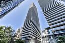 4607 - 42 Charles Street E, Toronto, ON  - Outdoor With Balcony With Facade 