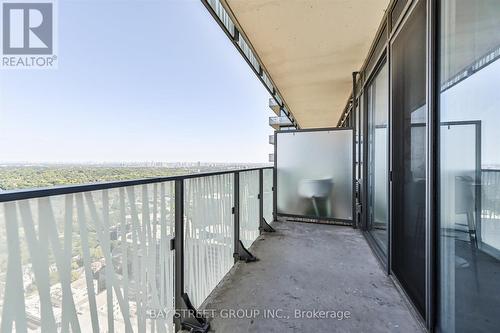 4607 - 42 Charles Street E, Toronto, ON - Outdoor With Balcony With Exterior