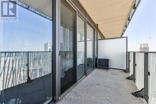 4607 - 42 Charles Street E, Toronto, ON - Outdoor With Balcony With Exterior