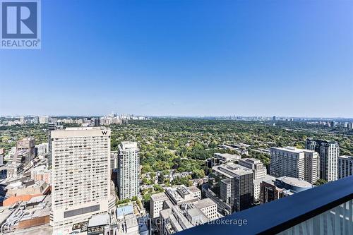 4607 - 42 Charles Street E, Toronto, ON - Outdoor With View