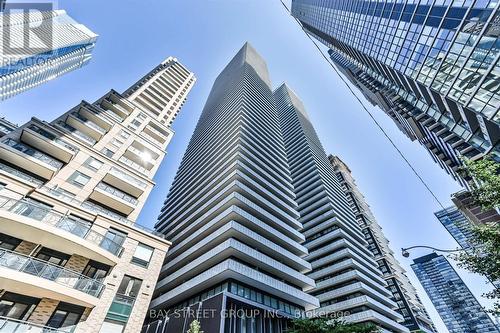 4607 - 42 Charles Street E, Toronto (Church-Yonge Corridor), ON - Outdoor With Balcony With Facade