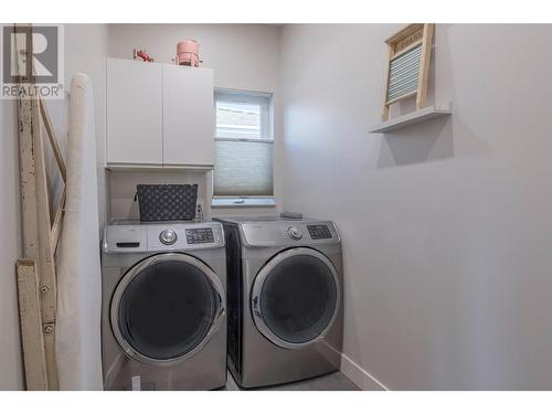 124 Sarsons Road Unit# 70, Vernon, BC - Indoor Photo Showing Laundry Room