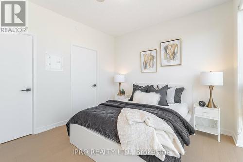 1107 - 4011 Brickstone Mews, Mississauga (Creditview), ON - Indoor Photo Showing Bedroom