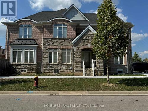 737 Megson Terrace, Milton, ON - Outdoor With Facade