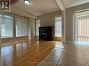 737 Megson Terrace, Milton, ON  - Indoor Photo Showing Living Room With Fireplace 