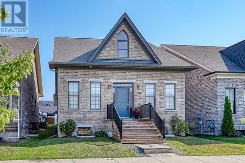 714 Elmer Hutton Street, Cobourg, ON - Outdoor With Facade