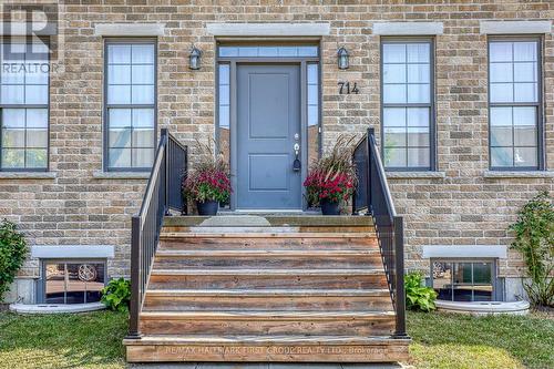 714 Elmer Hutton Street, Cobourg, ON - Outdoor With Facade