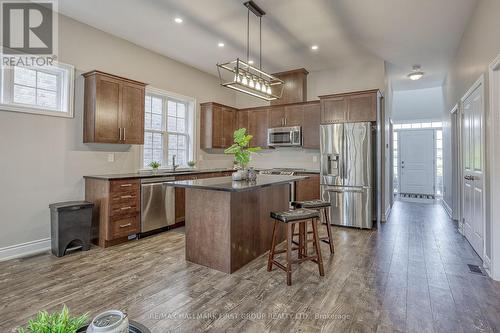 714 Elmer Hutton Street, Cobourg, ON - Indoor Photo Showing Kitchen With Upgraded Kitchen