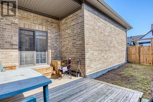 714 Elmer Hutton Street, Cobourg, ON - Outdoor With Deck Patio Veranda With Exterior