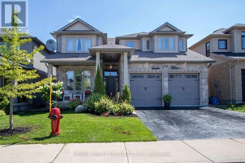 77 Taylor Drive, East Luther Grand Valley, ON - Outdoor With Facade