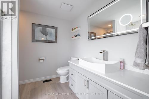 93 Bradley Avenue, Hamilton (Binbrook), ON - Indoor Photo Showing Bathroom