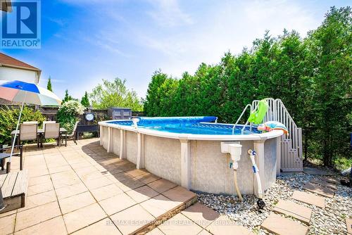 93 Bradley Avenue, Hamilton, ON - Outdoor With Above Ground Pool