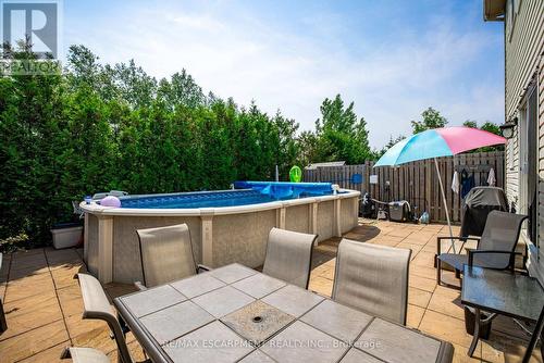 93 Bradley Avenue, Hamilton, ON - Outdoor With Above Ground Pool With Exterior