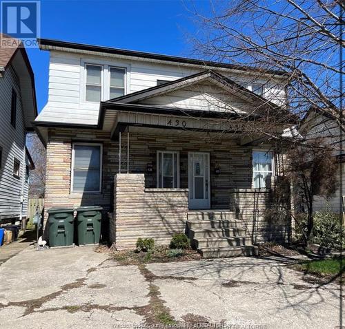 430-32 Campbell Avenue, Windsor, ON - Outdoor