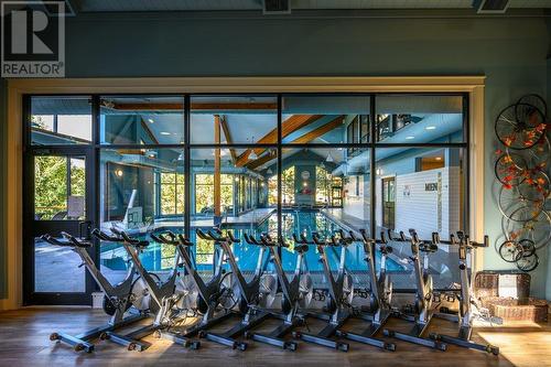 172 Diamond Way, Vernon, BC - Indoor Photo Showing Gym Room