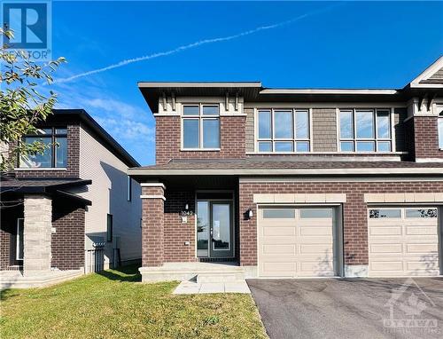 1042 Acoustic Way, Ottawa, ON - Outdoor With Facade