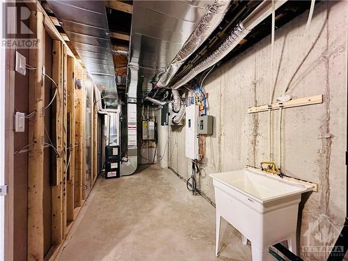 1042 Acoustic Way, Ottawa, ON - Indoor Photo Showing Basement