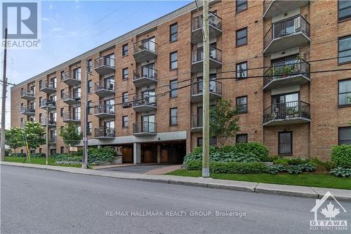 203 - 50 Burnside Avenue, Ottawa, ON - Outdoor With Facade